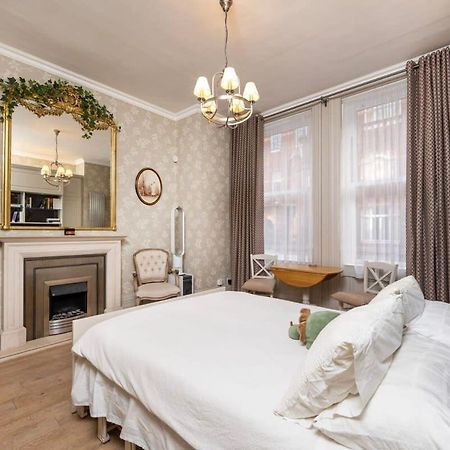 Charming Chelsea Studio Your Cozy Urban Retreat ロンドン エクステリア 写真