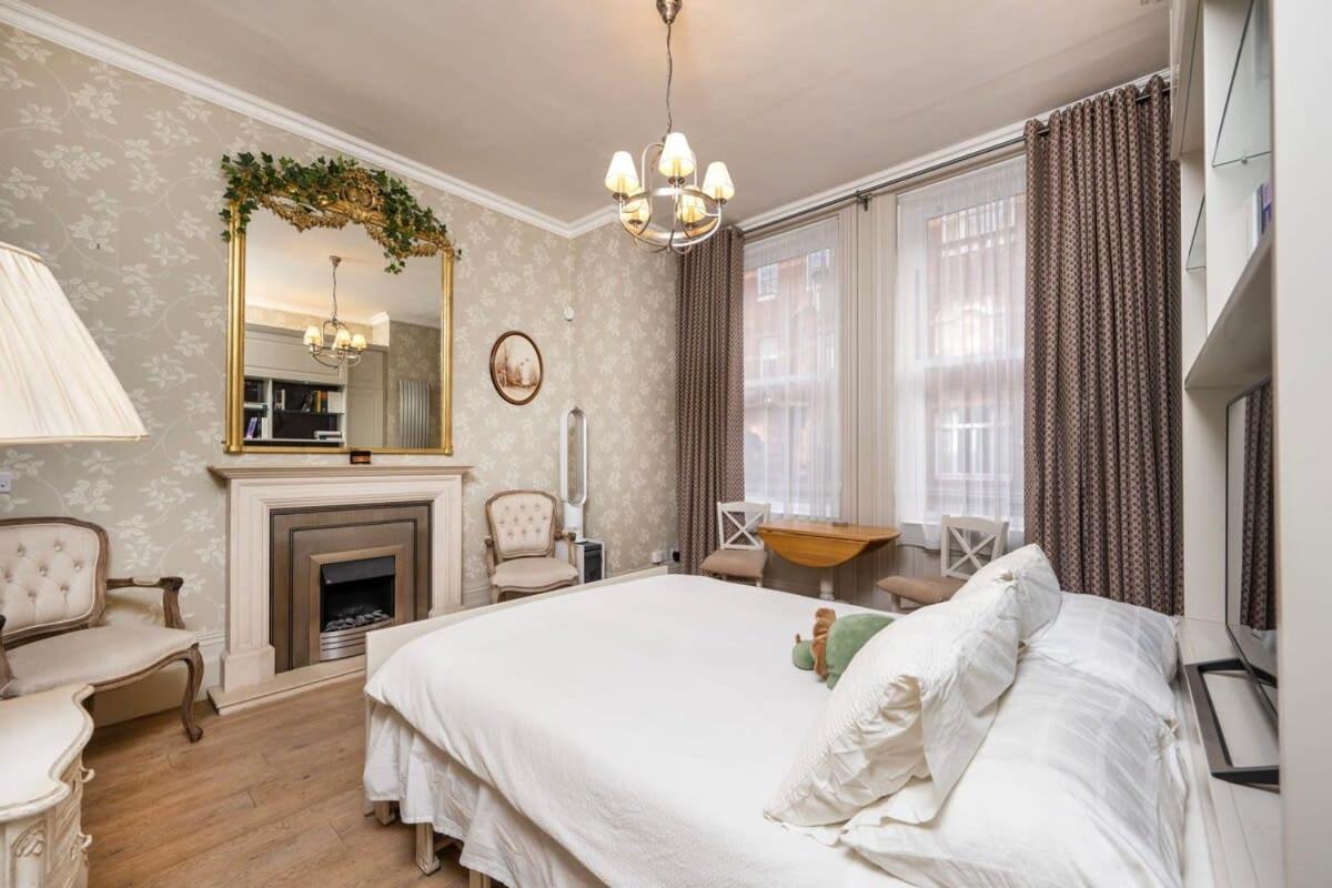 Charming Chelsea Studio Your Cozy Urban Retreat ロンドン エクステリア 写真